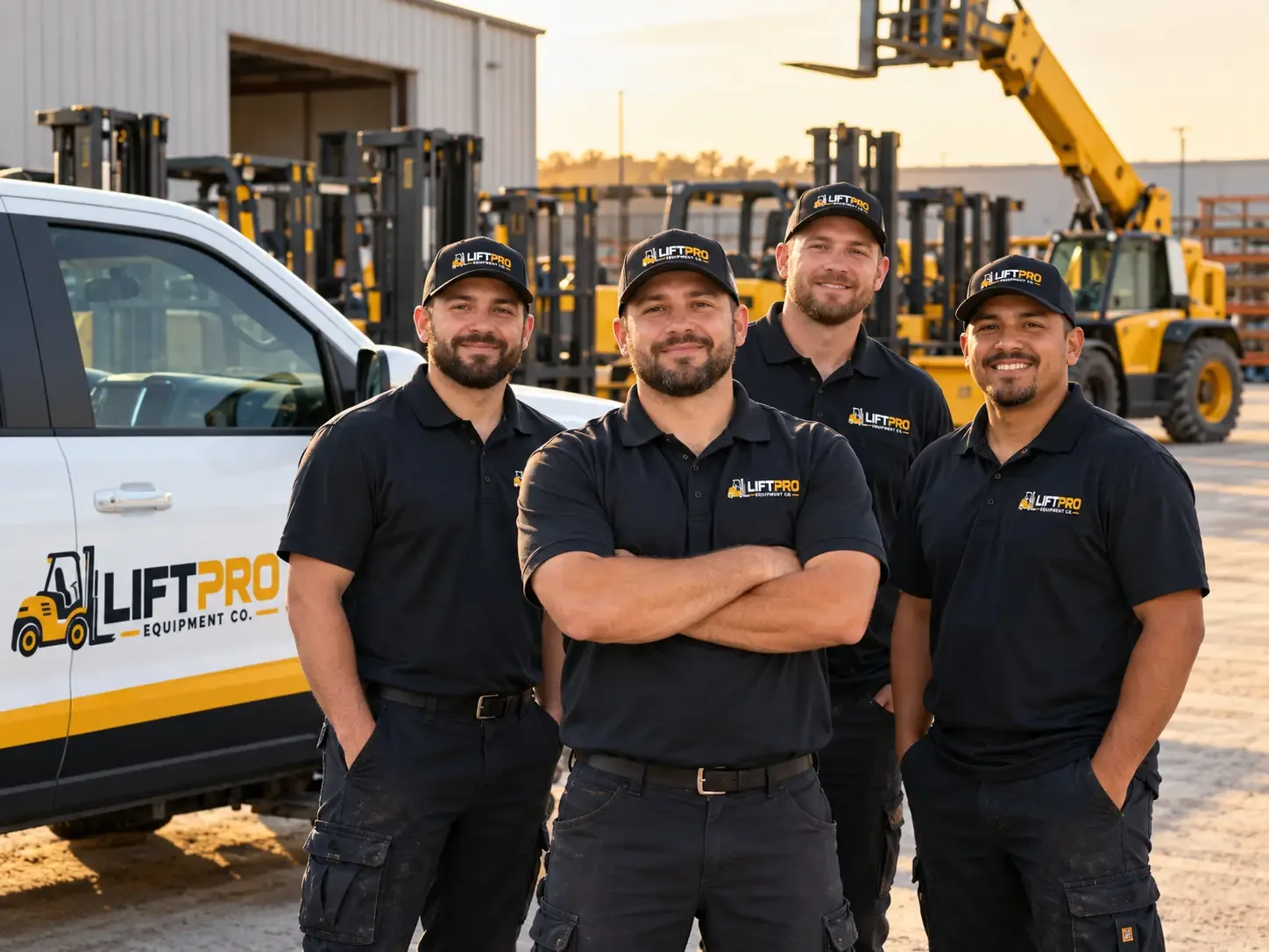 Forklift Rental company in Browns Summit, NC