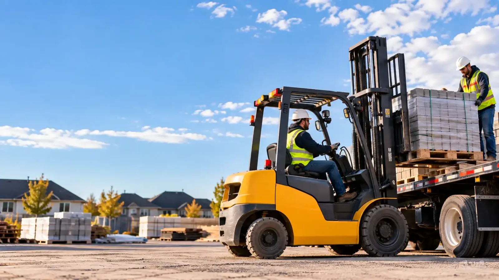 Forklift Rental in Browns Summit, NC